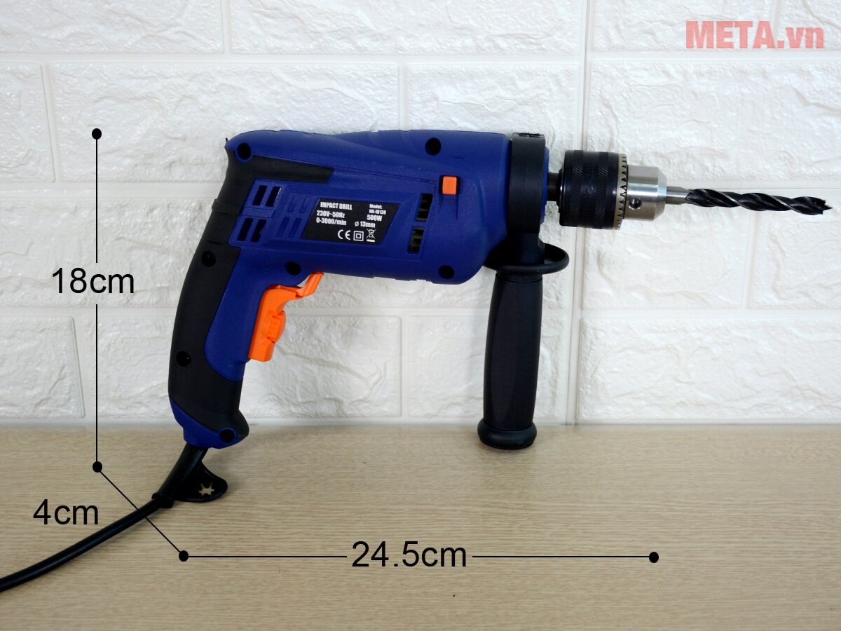 Bộ máy khoan động lực Nikawa NK-ID130