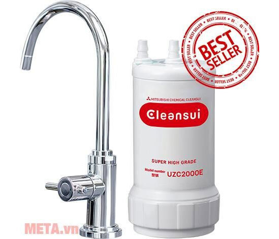 Thiết bị lọc nước Cleansui dưới bồn rửa A101E/EU101