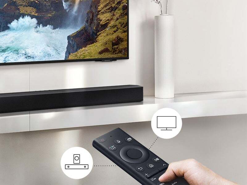 One Remote giúp bạn điều khiển loa Samsung dễ dàng One Remote giúp bạn điều khiển loa Samsung dễ dàng