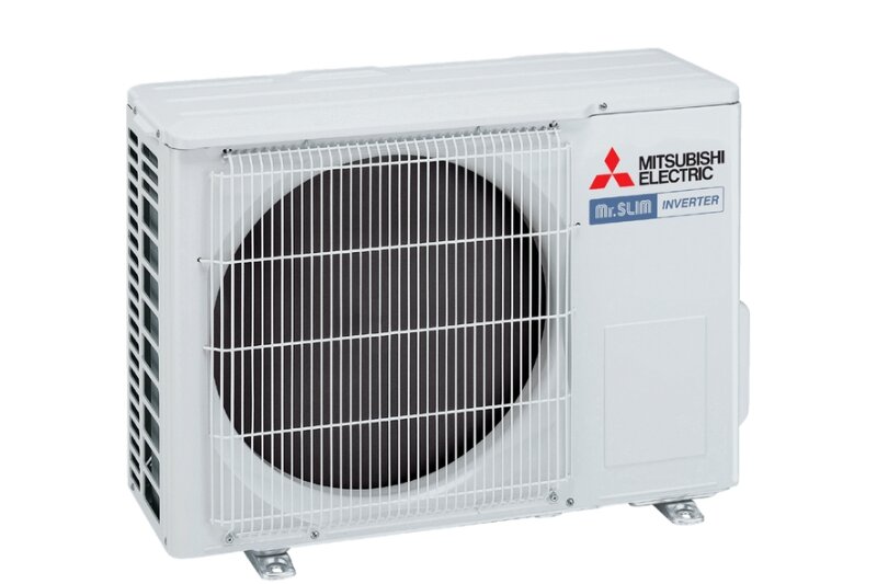Điều hòa Mitsubishi Electric 9000 BTU 1 chiều inverter MSY-GR25VF dàn nóng