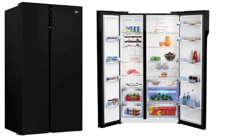 Tủ lạnh Beko Inverter 558 lít GNE640E50VZGB