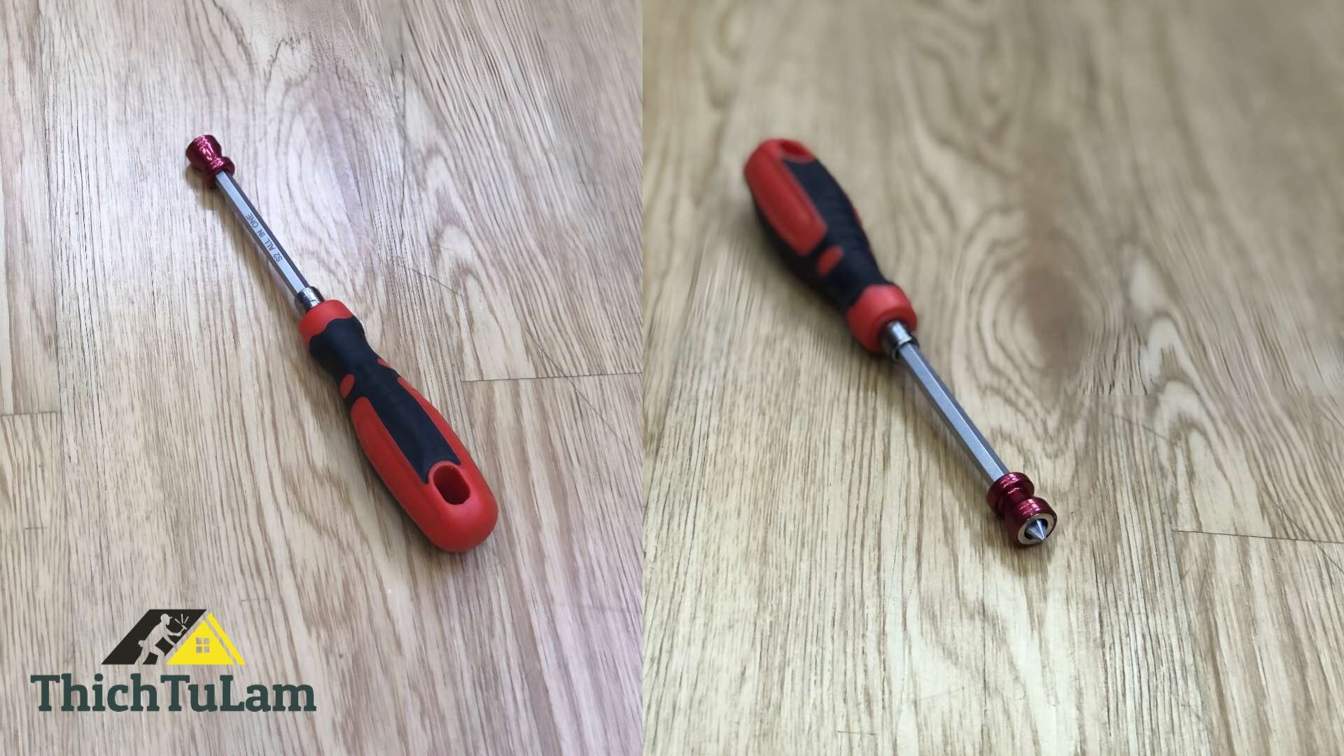 Tua vít 2 đầu có từ nam châm trợ lực Buddy BA0139