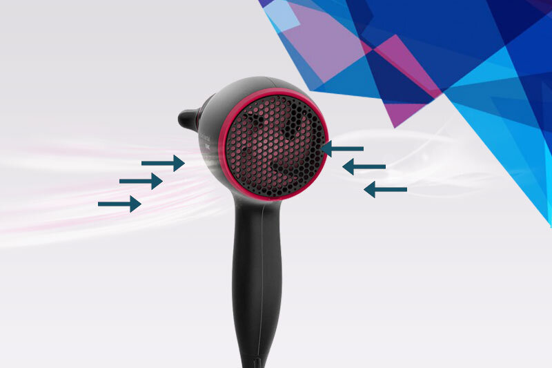 Máy sấy tóc Philips BHD029/00 Máy sấy tóc Philips BHD029/00