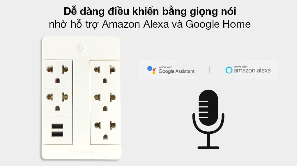 Ổ cắm điện thông minh 