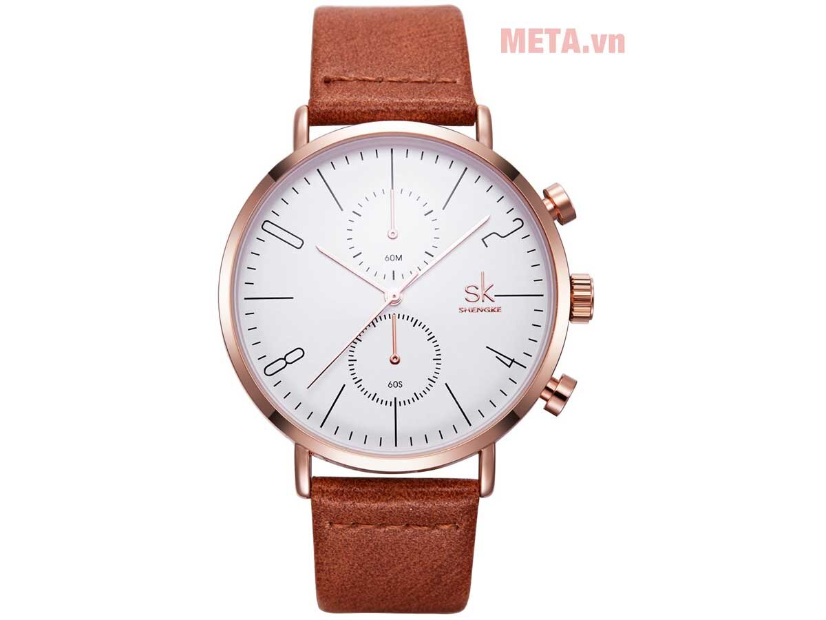 Đồng hồ nam chính hãng Shengke Korea K8063G