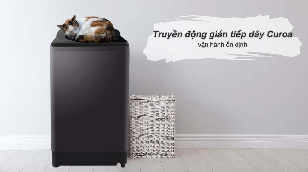 Panasonic NA-F110A9BRV vận hành êm ái, tiết kiệm điện năng hiệu quả Panasonic NA-F110A9BRV vận hành êm ái, tiết kiệm điện năng hiệu quả
