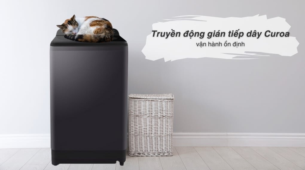 Panasonic NA-F110A9BRV vận hành êm ái, tiết kiệm điện năng hiệu quả