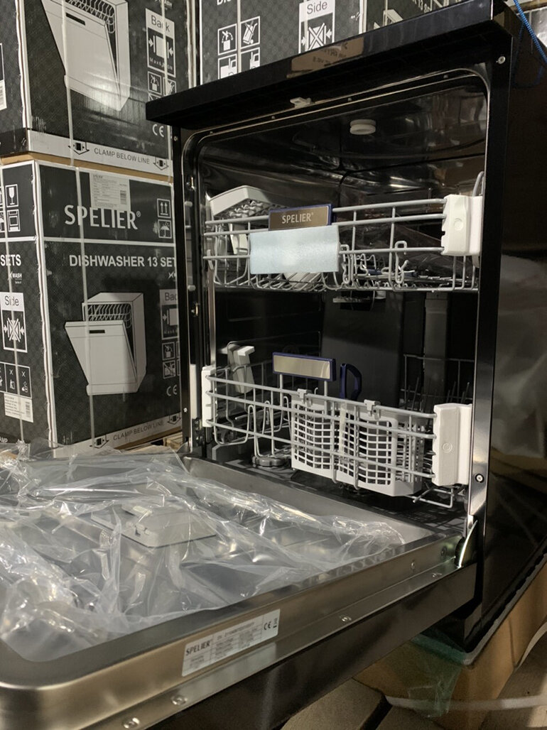 Thiết kế bên trong Spelier SP-775 DW-B (SP-775 DW-S)