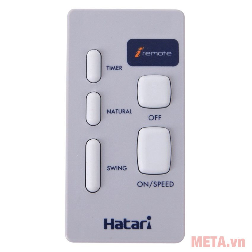 Quạt đứng Hatari HF-P18R1 có điều khiển Quạt đứng Hatari HF-P18R1 có điều khiển