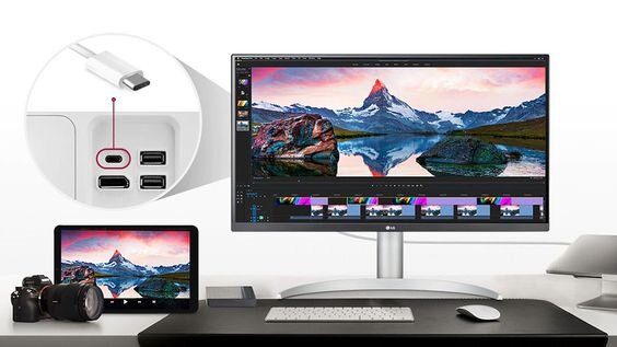 Thỏa sức kết nối qua cổng USB-C 1