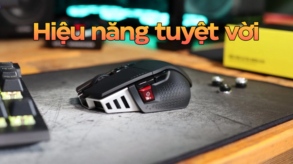 Chuột Corsair M65 RGB Ultra Black (CH-9309411-AP2)