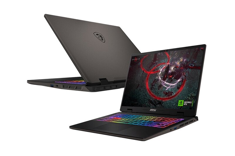 MSI Sword 16 HX B14VFKG-460VN thiết kế cá tính và mạnh mẽ