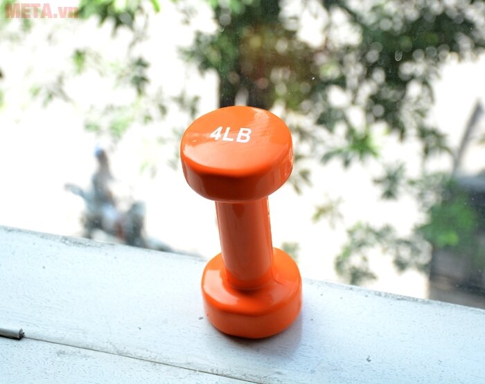 Tạ tay thép bọc cao su Life 4LB Tạ tay thép bọc cao su Life 4LB