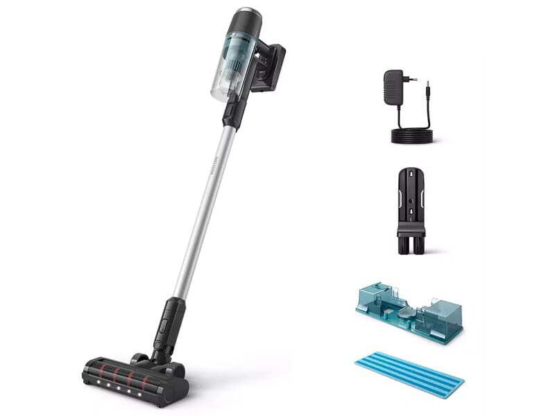 Trọn bộ Máy hút bụi không dây Philips XC3131/01 Máy hút bụi không dây Philips XC3131/01