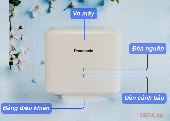 Máy sấy tay Panasonic FJ-T09B3 (không có khay nước)