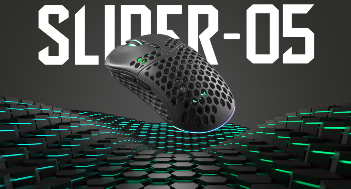 Chuột chơi game Galax Slider 05 RGB 1