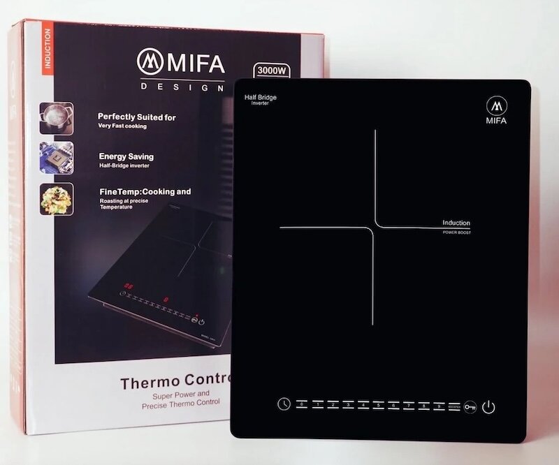 Bếp từ Mifa VA11 được tích hợp chế độ cảnh báo nồi không phù hợp