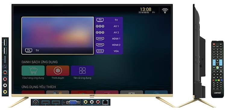 Tivi Asanzo 43 inch 43AS530 Full HD