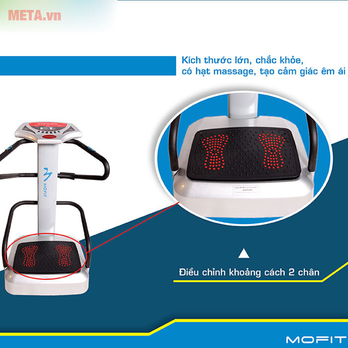 Máy rung toàn thân Mofit MJ001F