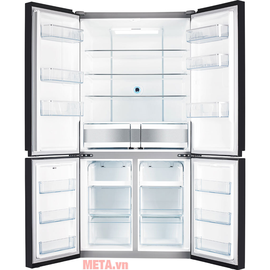 Khoang bên trong tủ lạnh Electrolux EQE6909A-BVN