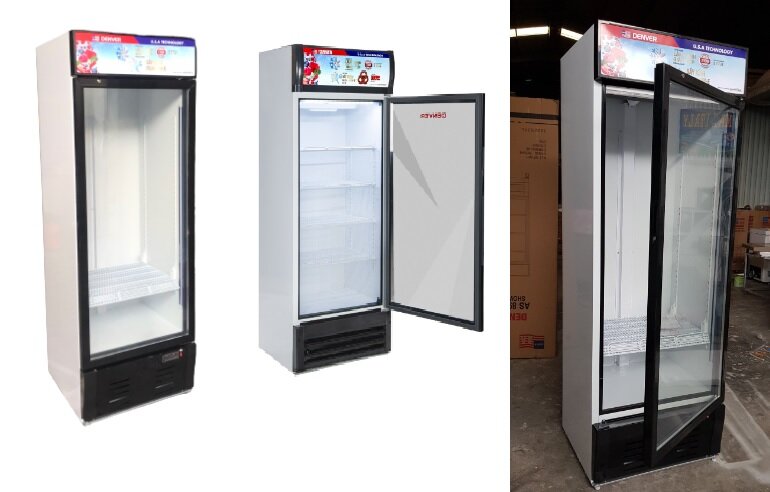 Tủ mát Denver AS 890GTL