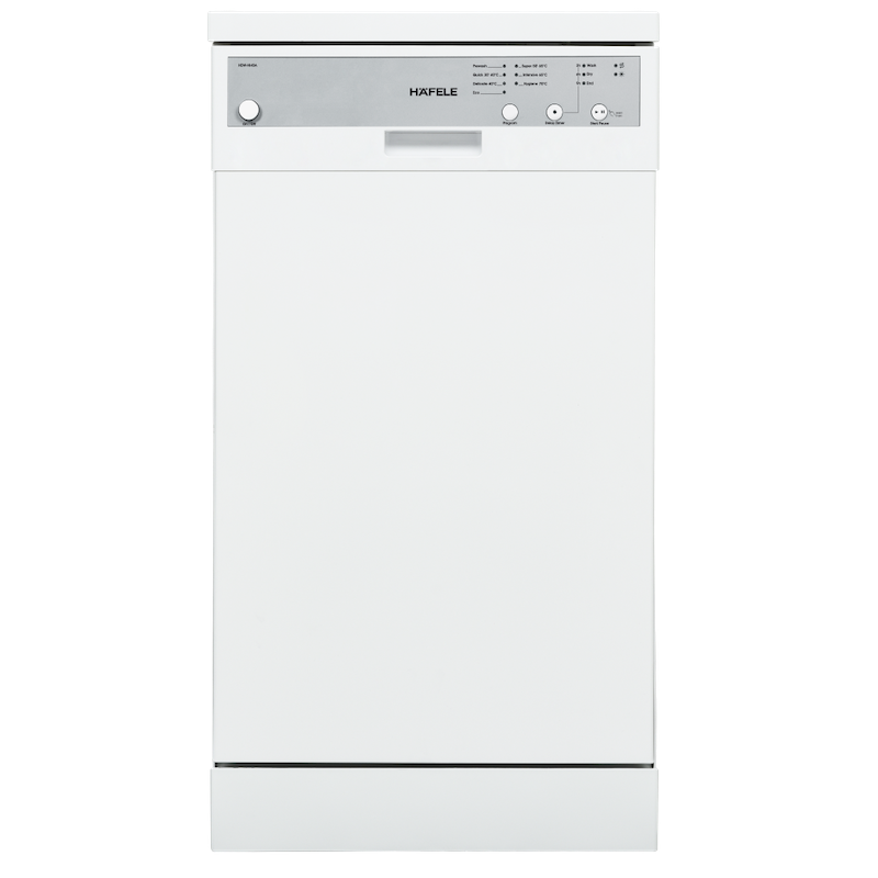 Máy rửa bát Hafele HDW-HI45A sở hữu thiết kế âm tủ tinh tế