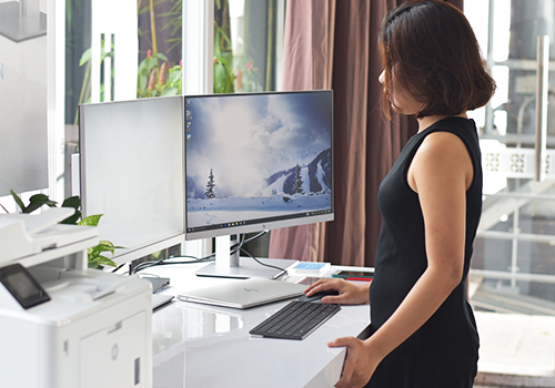 Màn hình HP EliteDisplay E273Q 1FH52AA 27.0Inch 2K IPS