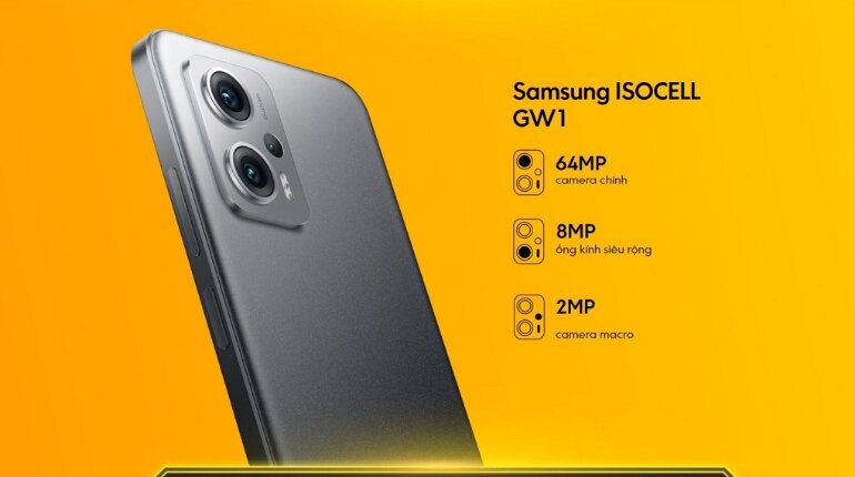 xiaomi poco x4 gt camera