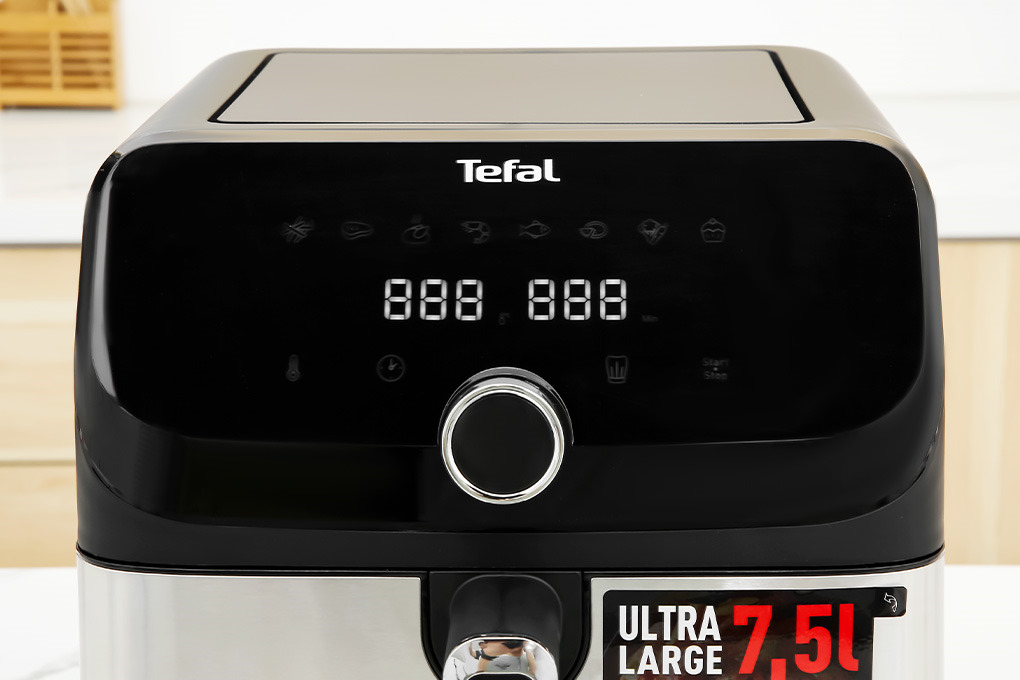 Bảng điều khiển nồi chiên không dầu Tefal EY855D68 Bảng điều khiển nồi chiên không dầu Tefal EY855D68
