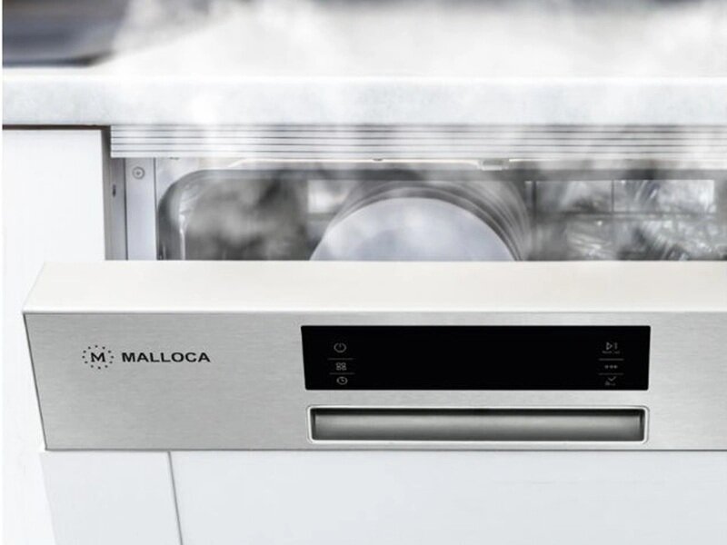 Máy rửa bát Malloca 14 bộ MDW14-S08SI