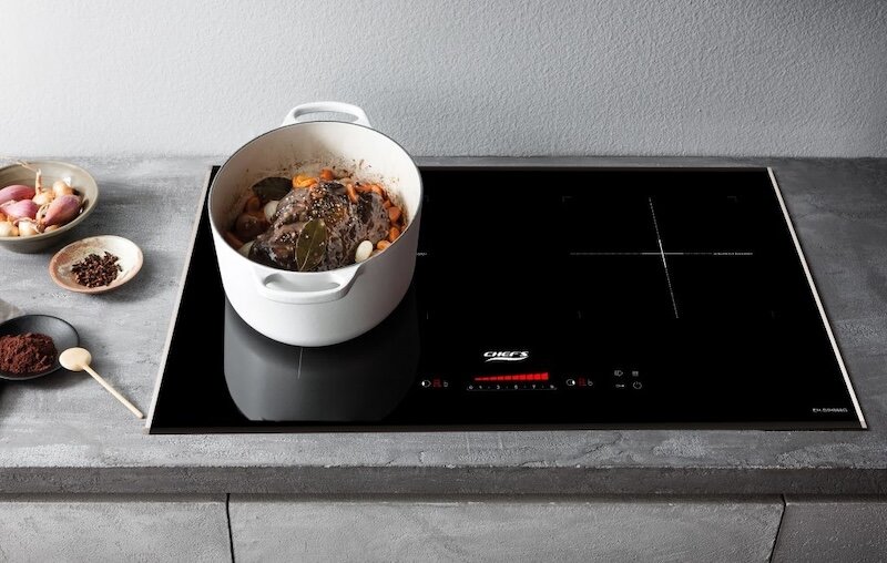 Bếp từ âm 2 vùng nấu Chef's EH-DIH866G được trang bị nhiều tính năng an toàn