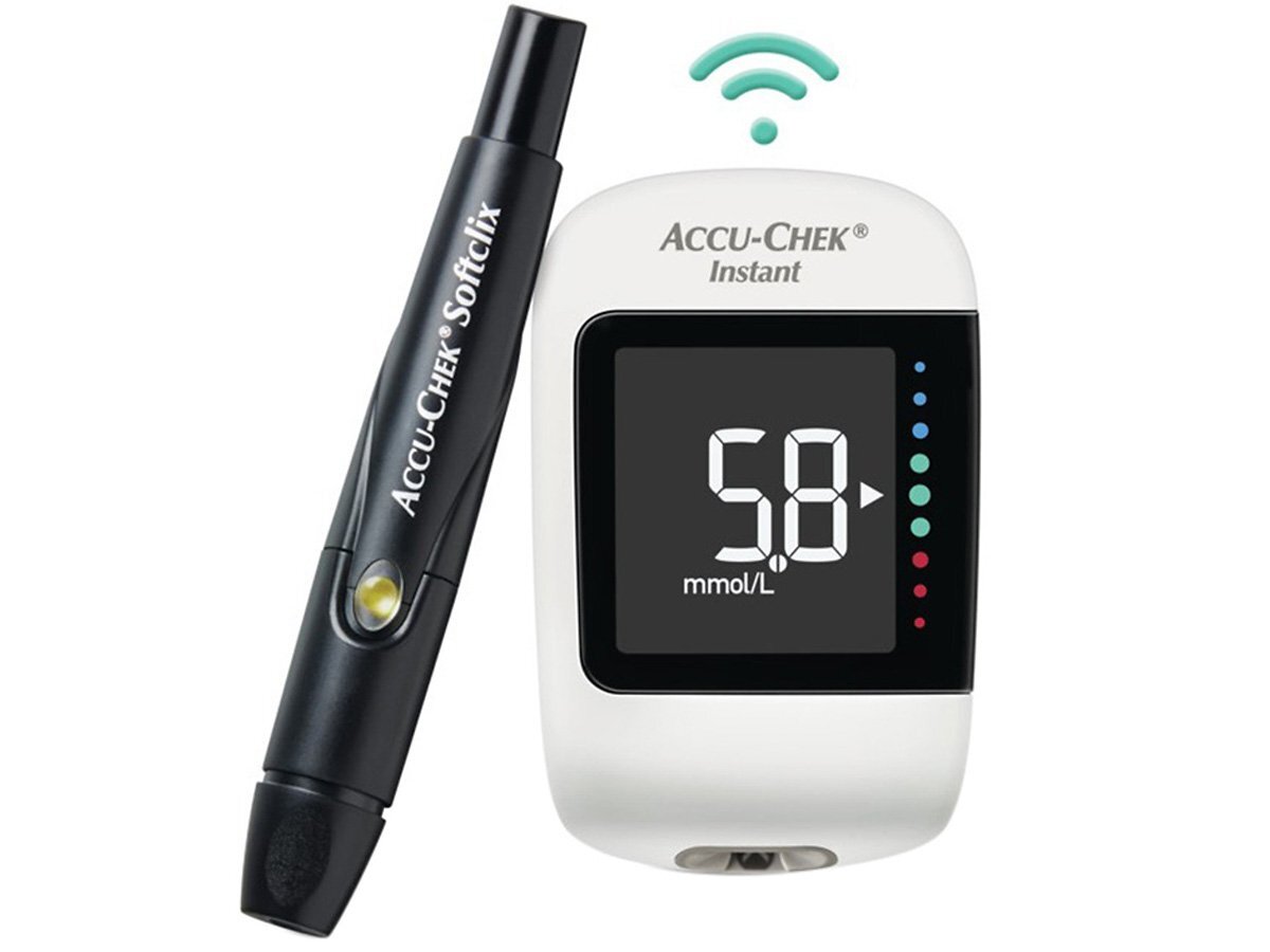 Bút lấy máu của máy đo đường huyết  