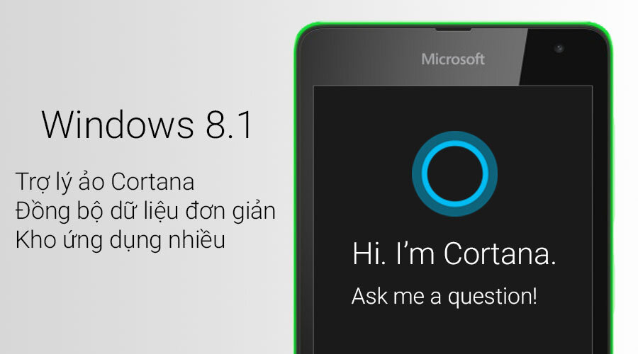 Điện thoại Microsoft Lumia 535