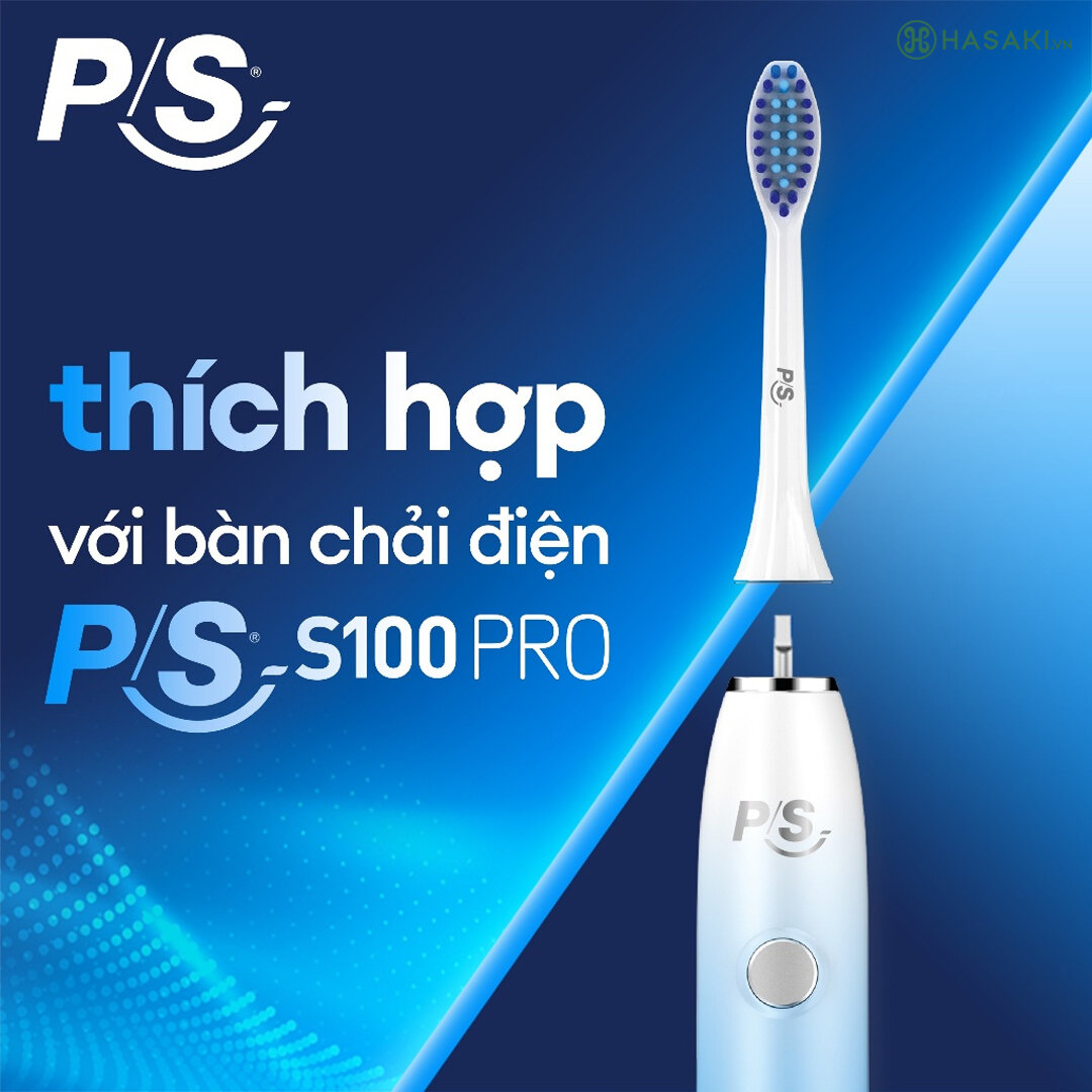 Mua Bàn Chải Điện P/S S100 Pro Công Nghệ Sóng Âm tại Hasaki