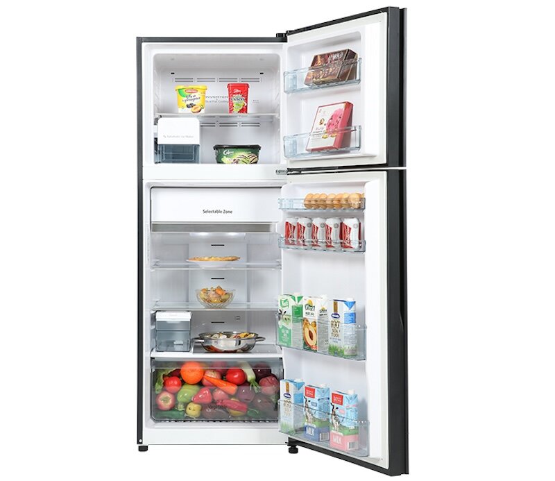 Ngăn chuyển đổi đa năng Selectable Zone trong tủ lạnh Hitachi Inverter 349 Lít R-FVY480PGV0