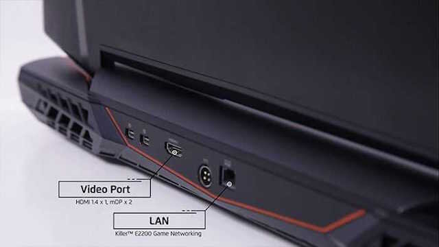 Laptop MSI GT80 Titan