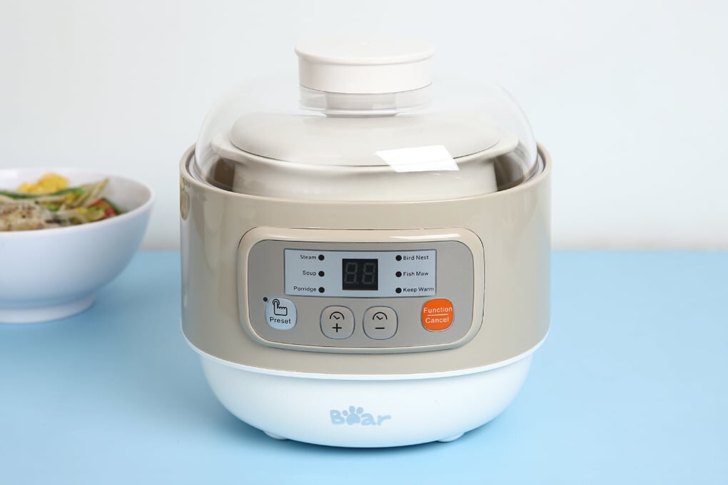 Nồi nấu cháo chậm Bear  