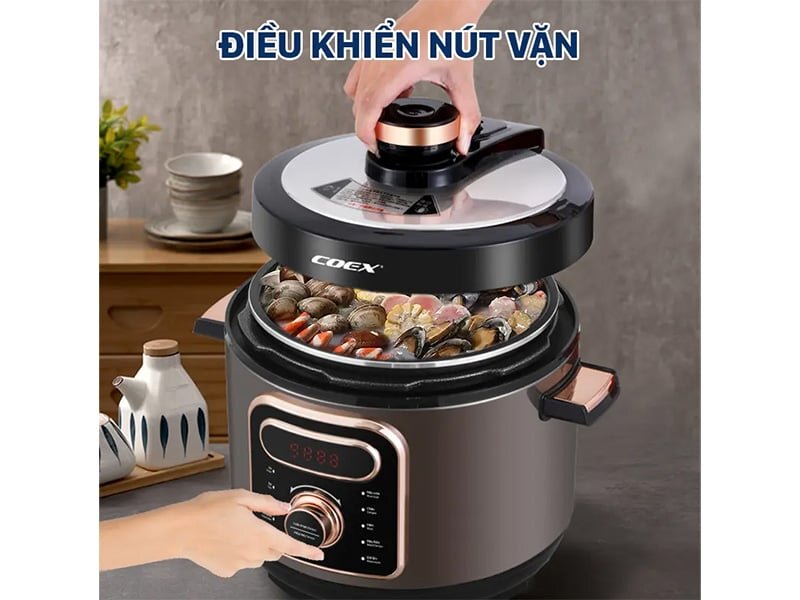Nồi áp suất đa năng 6L Coex CP-3217A