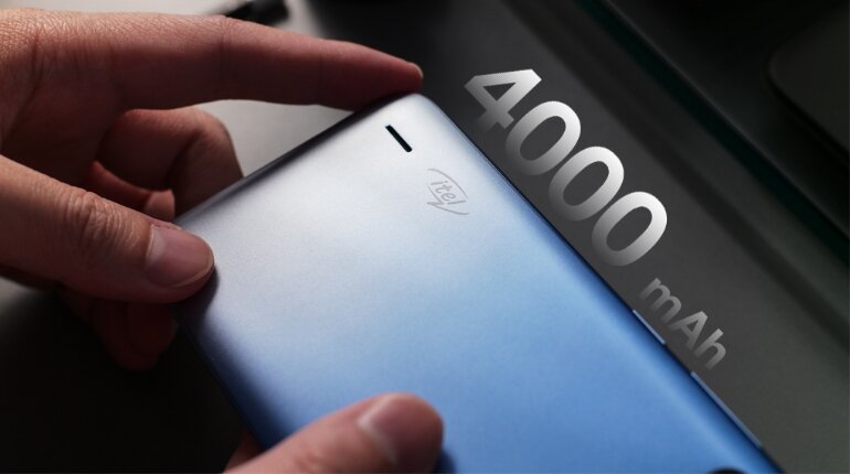 itel l6502 dung lượng pin