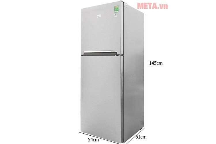 Tủ lạnh Beko Inverter RDNT230I50VS 230 lít