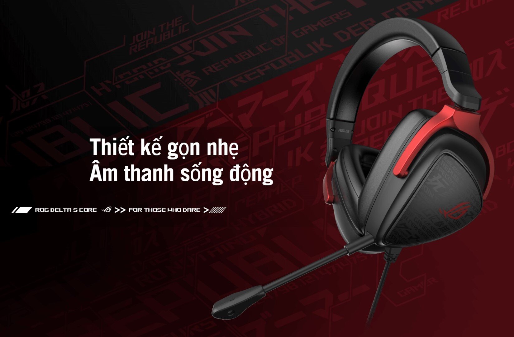 Tai nghe Gaming Asus ROG Delta S Core 90MP02F0-BMUA00
