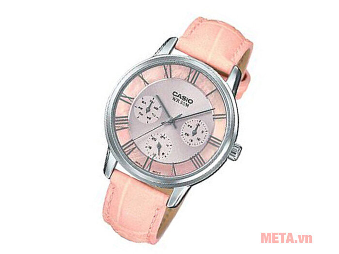 Đồng hồ nữ dây da Casio STANDARD LTP-E315L-4AV Đồng hồ nữ dây da Casio STANDARD LTP-E315L-4AV