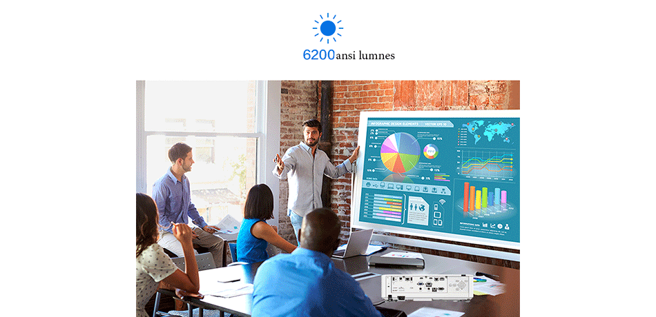 Máy chiếu Laser Epson LCD EB-L630U