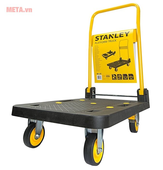 Xe đẩy hàng 4 bánh Stanley SXWTC-PC509