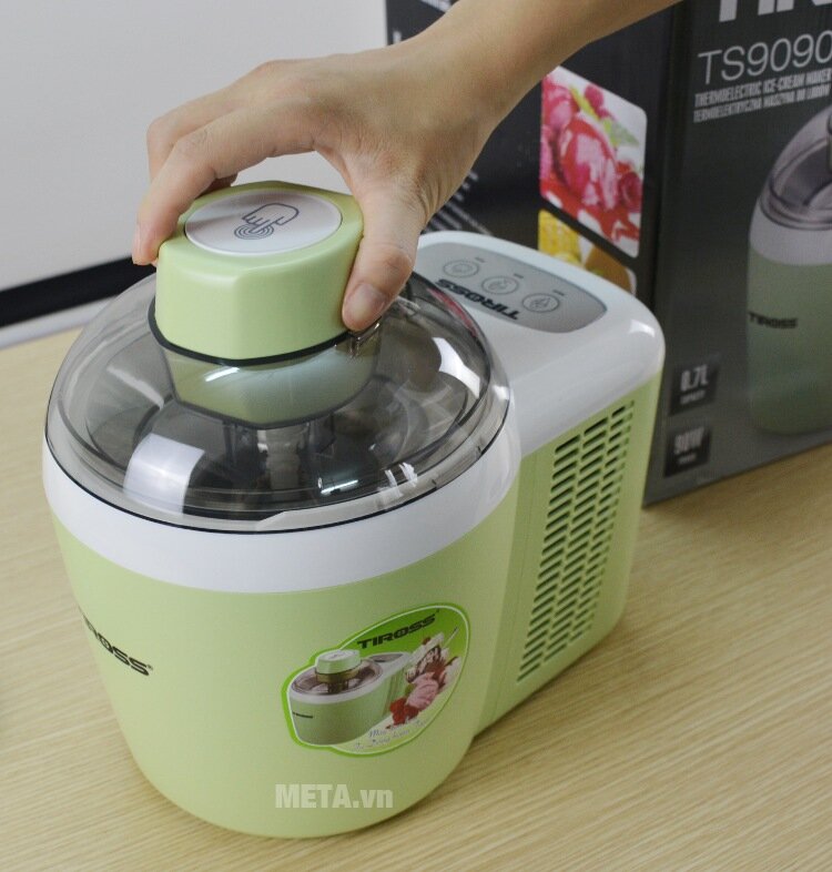Máy làm kem tươi Tiross TS-9090