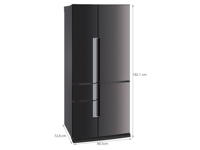 Tủ lạnh Mitsubishi Electric 605 lít MR-Z65W-DB-V Tủ lạnh Mitsubishi Electric 605 lít MR-Z65W-DB-V