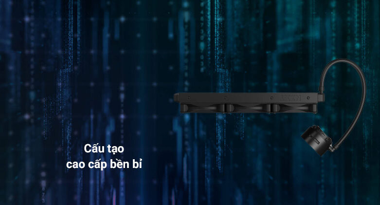 Tản nhiệt CPU AIO NZXT Kraken Z73 (360mm) | Cấu tạo bền bỉ cao cấp