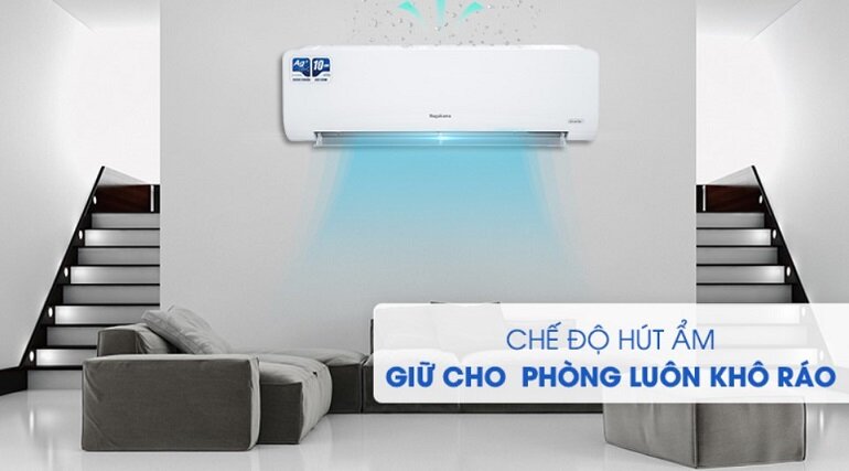 Điều hòa Nagakawa Inverter 18000 BTU 1 chiều NIS-C18R2M12