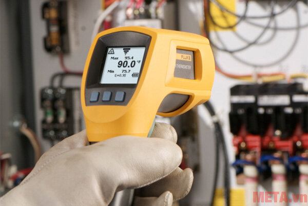Súng đo nhiệt độ bằng hồng ngoại Fluke 566