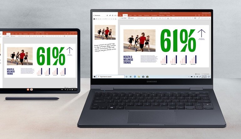 Laptop Samsung Galaxy Book Flex Alpha 2